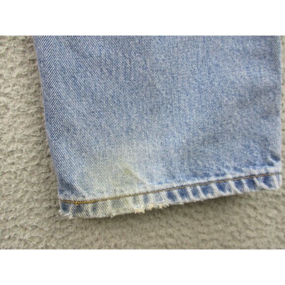VTG Levi's Jeans Mens 38x32 Blue Denim Relaxed Fit Straight 550 Y2K Pants - Picture 11 of 13